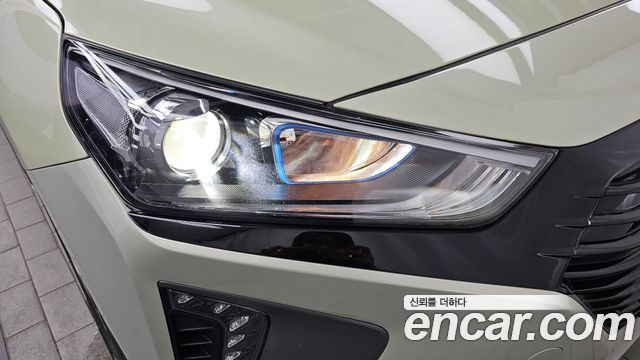 Hyundai Ioniq Hybrid N 2016 — фото 22
