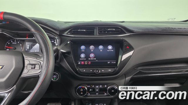 Chevrolet Trailblazer 1.3 Turbo 2WD Premier 2022 — фото 18