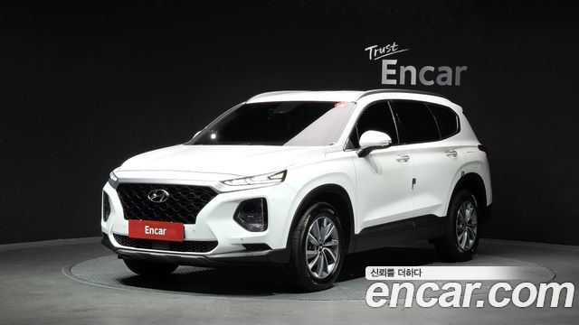 Hyundai Santa Fe (TM) Diesel 2.0 2WD Exclusive 2019 — фото 1