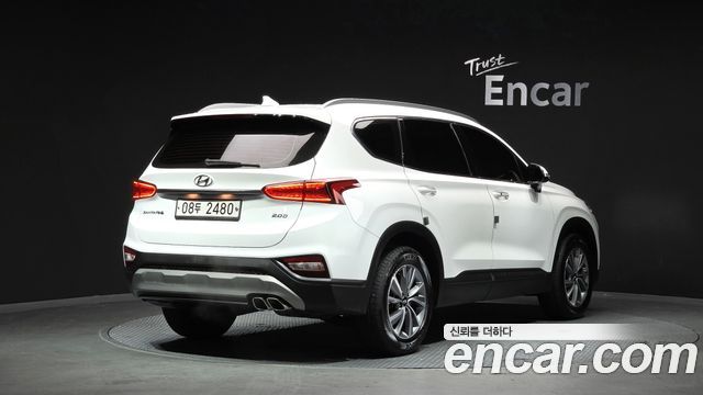 Hyundai Santa Fe (TM) Diesel 2.0 2WD Exclusive 2019 — фото 2