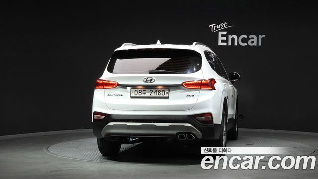 Hyundai Santa Fe (TM) Diesel 2.0 2WD Exclusive 2019 — фото 4
