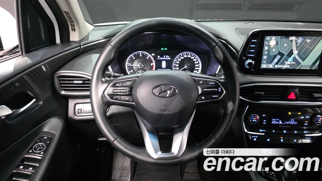 Hyundai Santa Fe (TM) Diesel 2.0 2WD Exclusive 2019 — фото 12