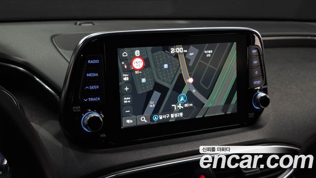 Hyundai Santa Fe (TM) Diesel 2.0 2WD Exclusive 2019 — фото 13