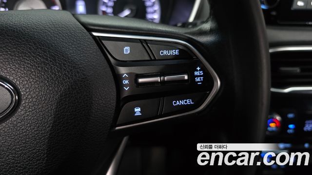 Hyundai Santa Fe (TM) Diesel 2.0 2WD Exclusive 2019 — фото 17