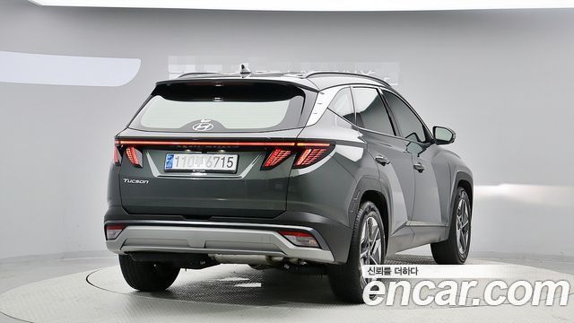 Hyundai Tucson (NX4) Diesel 2.0 2WD Inspiration 2024 — фото 2