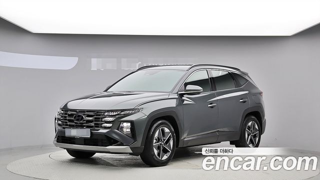 Hyundai Tucson (NX4) Diesel 2.0 2WD Inspiration 2024 — фото 3