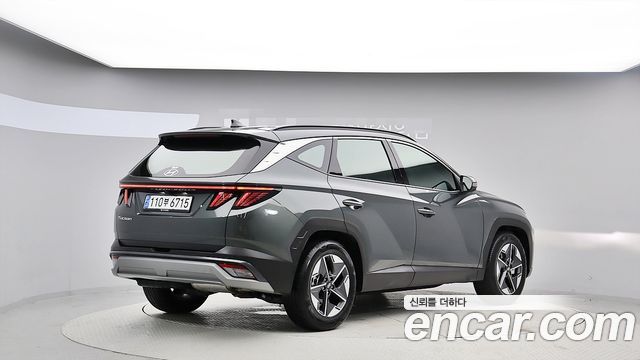 Hyundai Tucson (NX4) Diesel 2.0 2WD Inspiration 2024 — фото 4