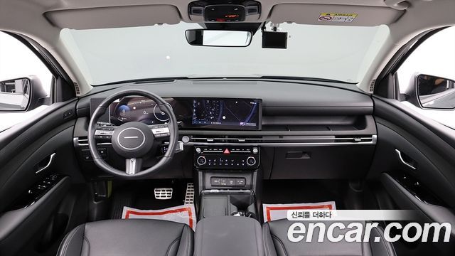 Hyundai Tucson (NX4) Diesel 2.0 2WD Inspiration 2024 — фото 5
