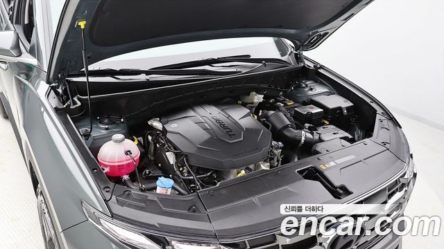 Hyundai Tucson (NX4) Diesel 2.0 2WD Inspiration 2024 — фото 20