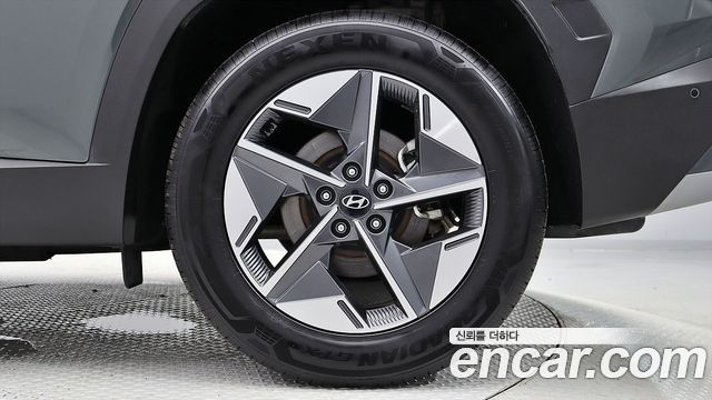 Hyundai Tucson (NX4) Diesel 2.0 2WD Inspiration 2024 — фото 24