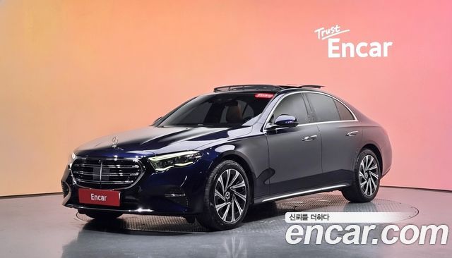 Mercedes-Benz E-Class (W214) E300 4MATIC Exclusive 2024 — фото 1