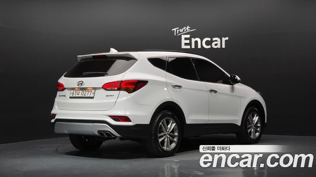 Hyundai Santa Fe The Prime Diesel 2.0 2WD Exclusive 2016 — фото 2