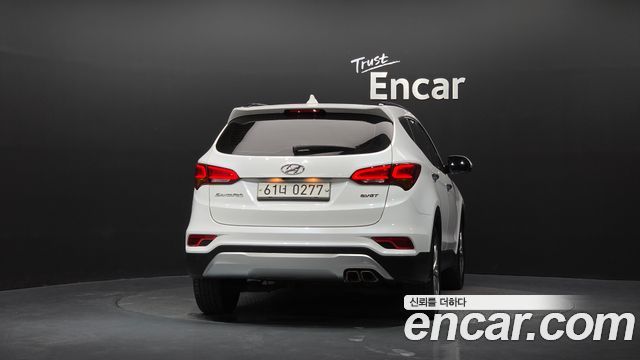 Hyundai Santa Fe The Prime Diesel 2.0 2WD Exclusive 2016 — фото 4