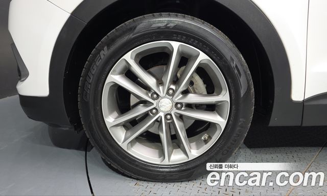 Hyundai Santa Fe The Prime Diesel 2.0 2WD Exclusive 2016 — фото 5