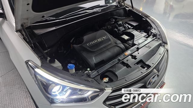 Hyundai Santa Fe The Prime Diesel 2.0 2WD Exclusive 2016 — фото 6