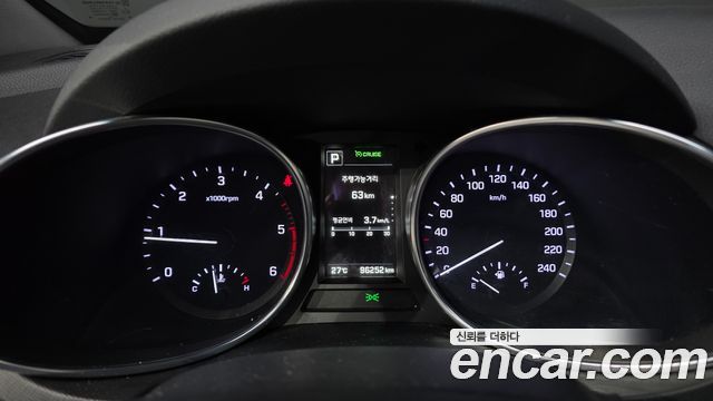 Hyundai Santa Fe The Prime Diesel 2.0 2WD Exclusive 2016 — фото 8