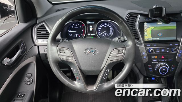 Hyundai Santa Fe The Prime Diesel 2.0 2WD Exclusive 2016 — фото 14