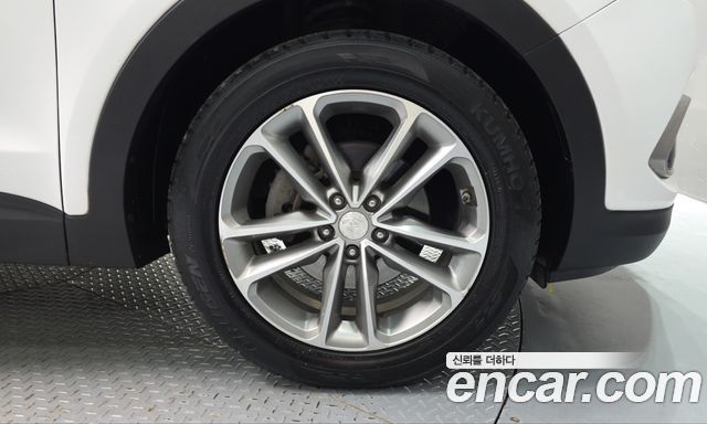 Hyundai Santa Fe The Prime Diesel 2.0 2WD Exclusive 2016 — фото 21