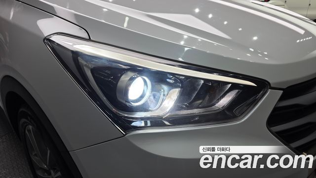 Hyundai Santa Fe The Prime Diesel 2.0 2WD Exclusive 2016 — фото 22