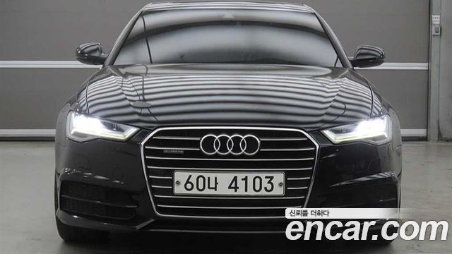 Audi A6 35 TDI Quattro Premium C7 2018 — фото 2