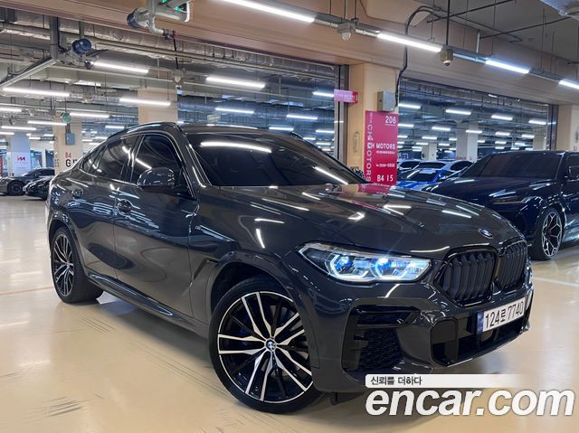 BMW X6 (G06) xDrive40d M Sport Online Exclusive 2023 — фото 2