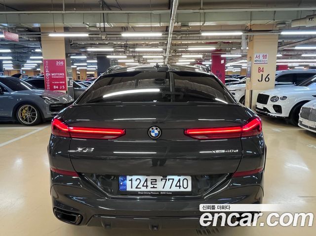 BMW X6 (G06) xDrive40d M Sport Online Exclusive 2023 — фото 3