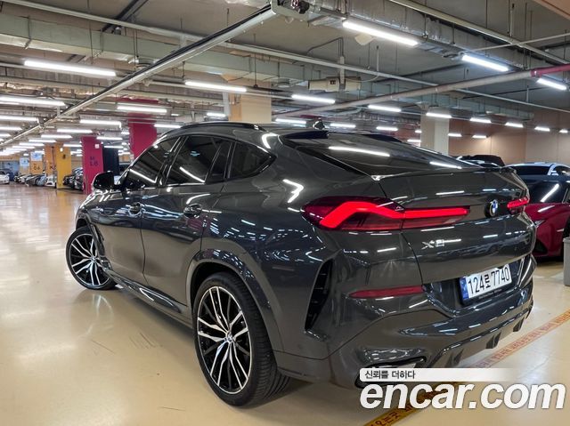 BMW X6 (G06) xDrive40d M Sport Online Exclusive 2023 — фото 4