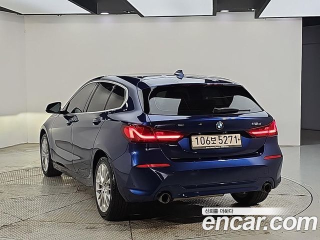BMW 1 Series (F40) 118d Joy First Edition 2020 — фото 3