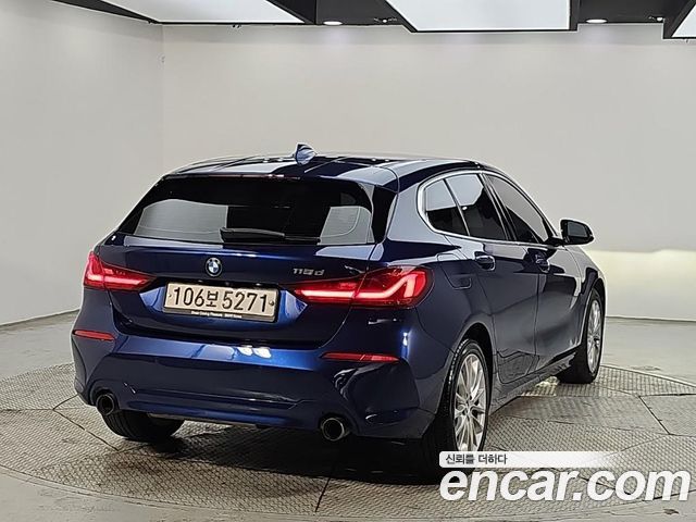 BMW 1 Series (F40) 118d Joy First Edition 2020 — фото 4