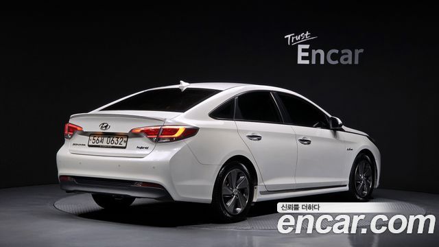 Hyundai Sonata Hybrid (LF) 2.0 HEV Modern Special 2017 — фото 2