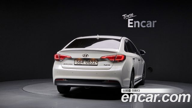Hyundai Sonata Hybrid (LF) 2.0 HEV Modern Special 2017 — фото 4