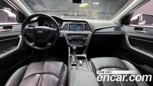 Hyundai Sonata Hybrid (LF) 2.0 HEV Modern Special 2017 — фото 7