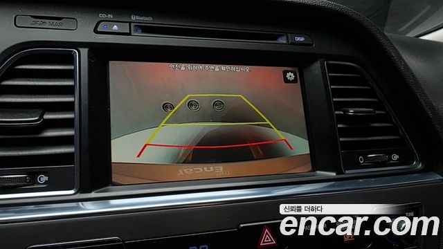 Hyundai Sonata Hybrid (LF) 2.0 HEV Modern Special 2017 — фото 15