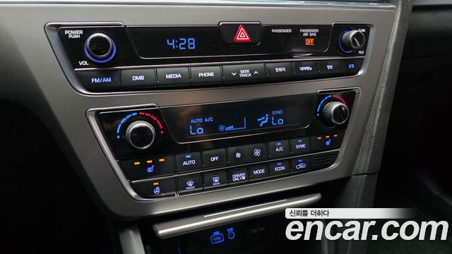Hyundai Sonata Hybrid (LF) 2.0 HEV Modern Special 2017 — фото 19