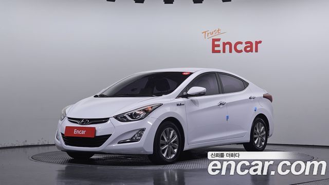 Hyundai Avante 1.6 VGT Smart Standard 2015 — фото 1