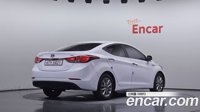 Hyundai Avante 1.6 VGT Smart Standard 2015 — фото 2