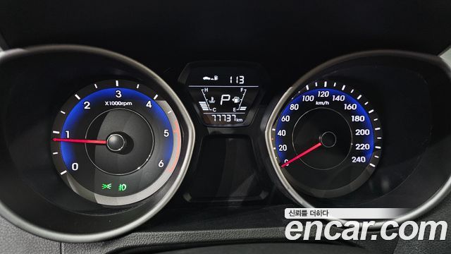 Hyundai Avante 1.6 VGT Smart Standard 2015 — фото 8