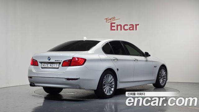 BMW 5 Series (F10) 520d Luxury 2014 — фото 2