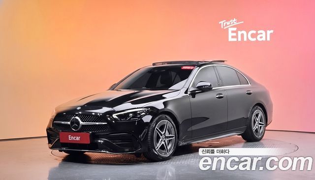 Mercedes-Benz C-Class (W206) C200 AMG Line