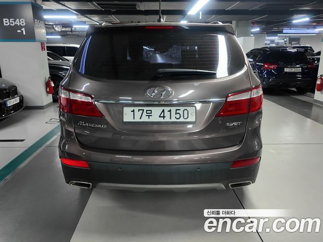 Hyundai Maxcruise Diesel(e-VGT) 2.2 2WD Exclusive Special 2014 — фото 4