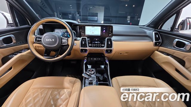 Kia Sorento (IV) HEV 1.6 2WD Noblesse 2023 — фото 7
