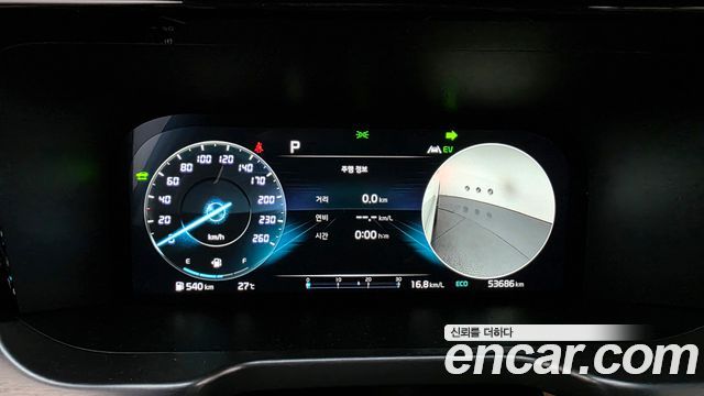 Kia Sorento (IV) HEV 1.6 2WD Noblesse 2023 — фото 8