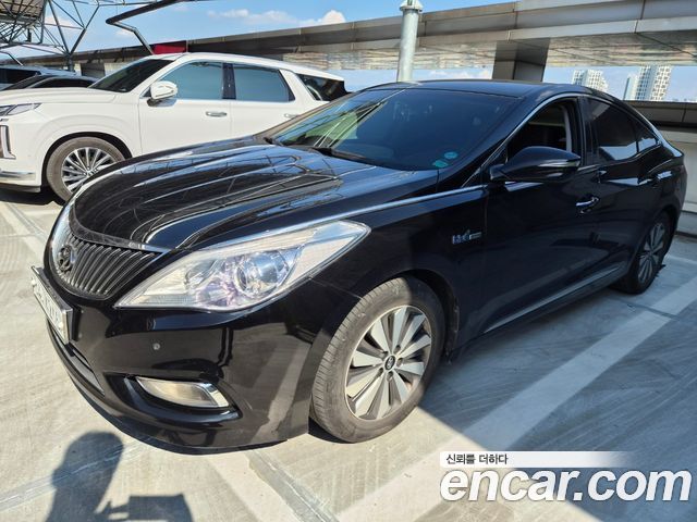 Hyundai Grandeur Hybrid (HG) Premium 2015 — фото 2
