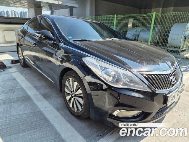 Hyundai Grandeur Hybrid (HG) Premium 2015 — фото 3