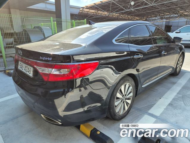 Hyundai Grandeur Hybrid (HG) Premium 2015 — фото 4