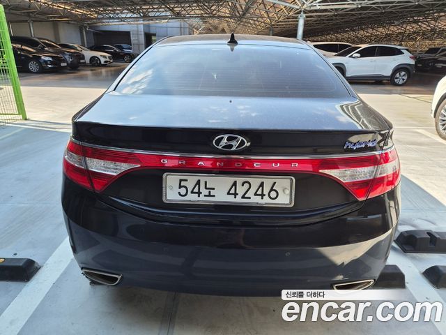 Hyundai Grandeur Hybrid (HG) Premium 2015 — фото 5