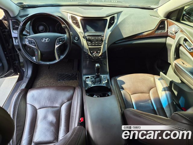 Hyundai Grandeur Hybrid (HG) Premium 2015 — фото 9