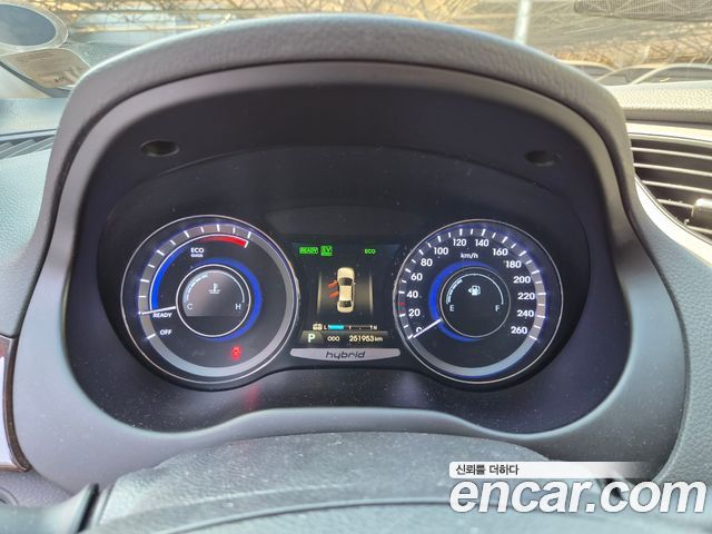 Hyundai Grandeur Hybrid (HG) Premium 2015 — фото 19