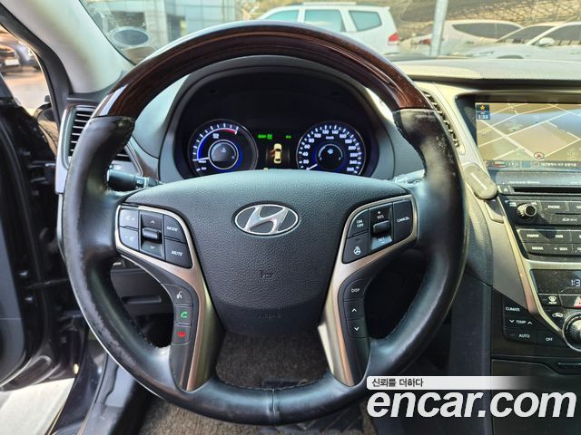 Hyundai Grandeur Hybrid (HG) Premium 2015 — фото 21