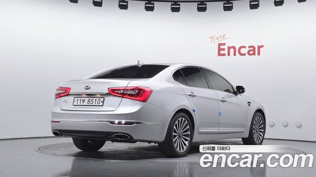 Kia K7 2.4 GDI Prestige 2015 — фото 2